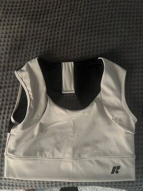 Forme Power Bra - Cream and Black